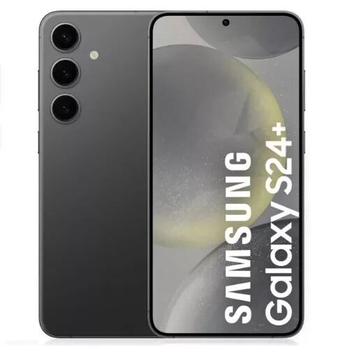Housse-coque PERSONNALIS� silicone Samsung S926 Galaxy S24 Plus noir