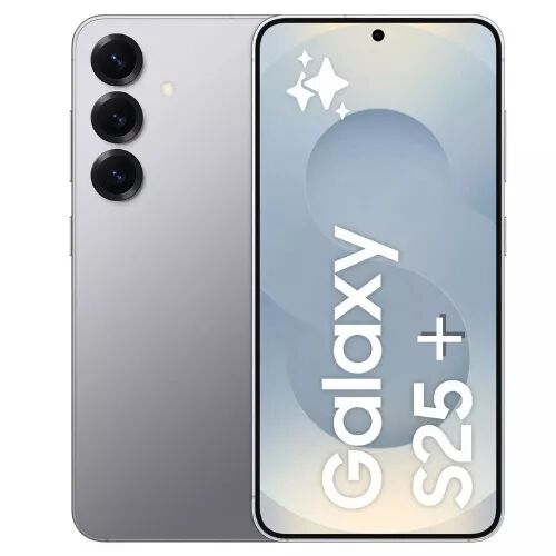 Housse-coque PERSONNALIS� silicone Samsung S936 Galaxy S25 Plus noir