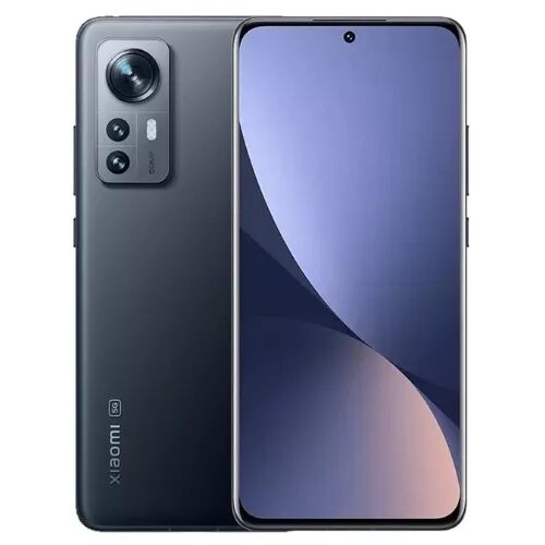 Housse-coque PERSONNALIS� silicone Xiaomi 12 noir