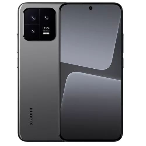 Housse-coque PERSONNALIS� silicone Xiaomi 13 noir