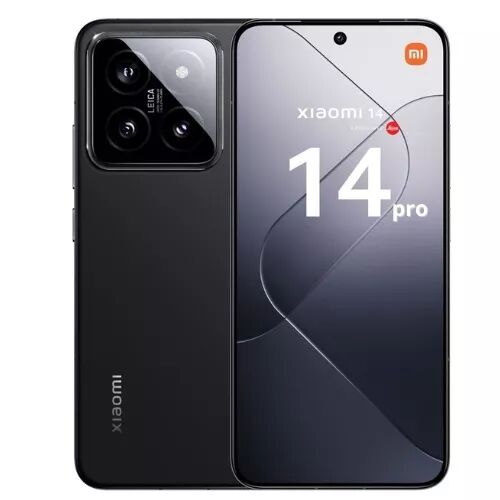 Housse-coque PERSONNALIS� silicone Xiaomi 14 Pro noir