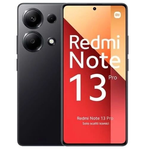 Housse-coque PERSONNALIS� silicone Xiaomi Redmi Note 13 Pro
