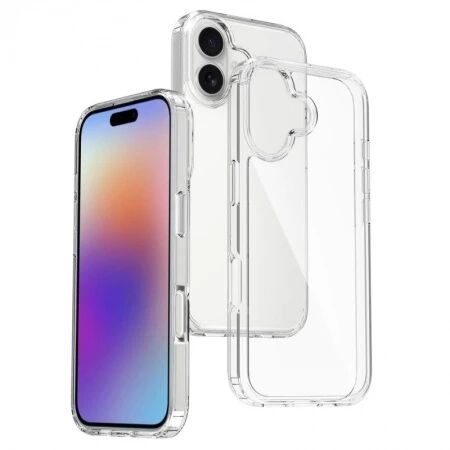 Housse-coque silicone + coins renforcés iPhone 17 (Boite/blister)