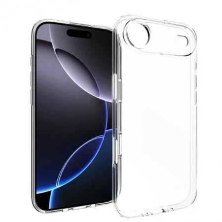 Housse-coque silicone + coins renforcés iPhone 17 Air (Boite/blister)