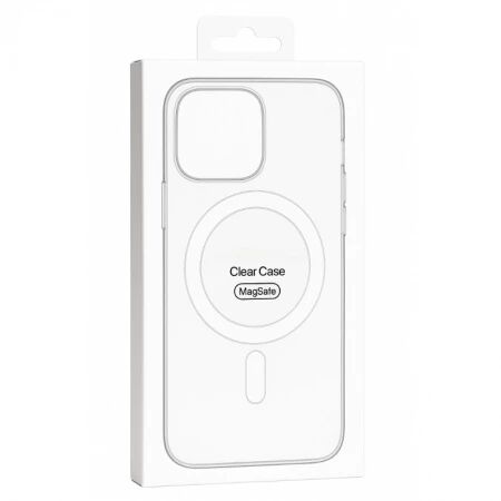 Housse-coque silicone MAGSAFE iPhone 11 Pro (Boite/blister) transparent