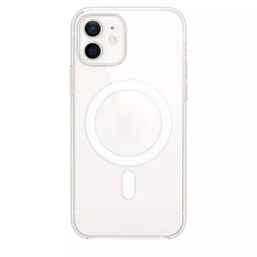 Housse-coque silicone MAGSAFE iPhone 12 mini (Boite/blister) transparent