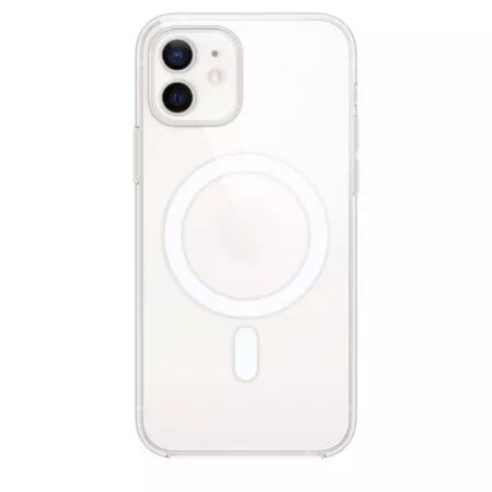 Housse-coque silicone MAGSAFE iPhone 12 mini (Boite/blister) transparent
