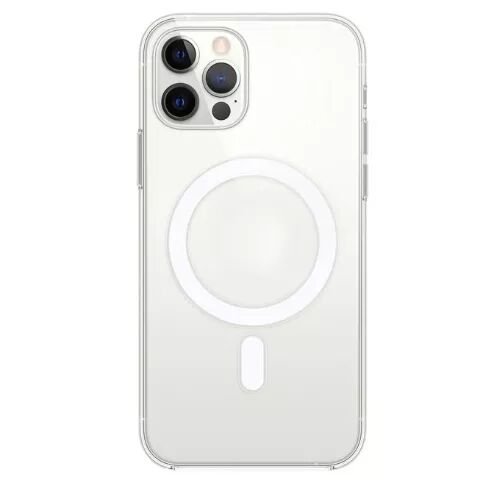 Housse-coque silicone MAGSAFE iPhone 12 Pro Max (Boite/blister) transparent