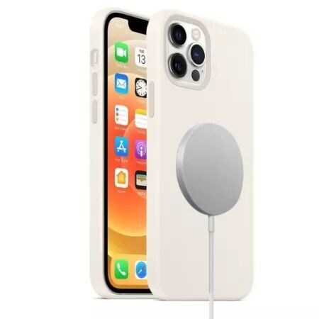 Housse-coque silicone MAGSAFE iPhone 12 Pro Max (Boite/blister) transparent