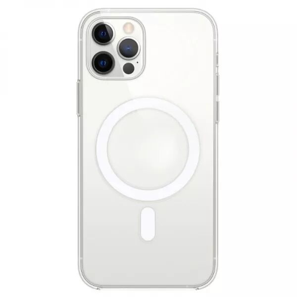Housse-coque silicone MAGSAFE iPhone 13 Pro (Boite/blister) transparent
