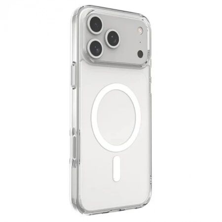 Housse-coque silicone MAGSAFE iPhone 17 (Boite/blister) transparent