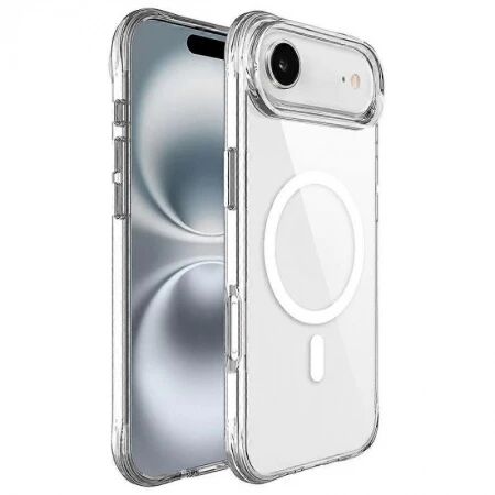 Housse-coque silicone MAGSAFE iPhone 17 Air (Boite/blister) transparent