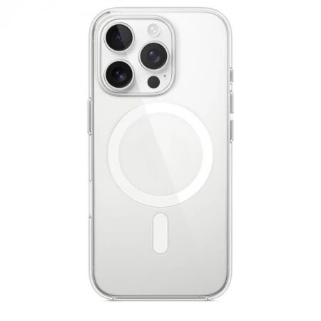 Housse-coque silicone MAGSAFE qualité supérieure iPhone 11 Pro (Boite/blister) transparent