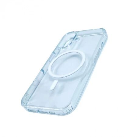 Housse-coque silicone MAGSAFE qualité supérieure iPhone 16 (Boite/blister) transparent