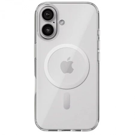Housse-coque silicone MAGSAFE qualité supérieure iPhone 17 (Boite/blister) transparent