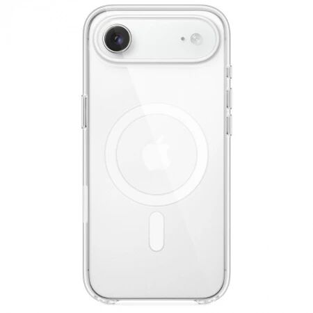 Housse-coque silicone MAGSAFE qualité supérieure iPhone 17 Air (Boite/blister) transparent