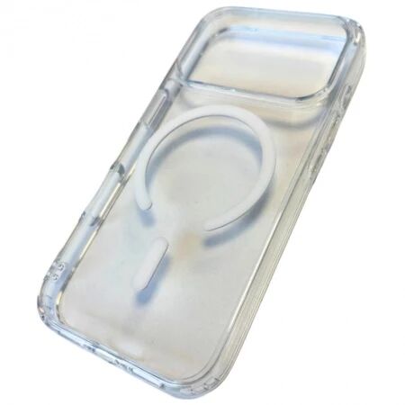 Housse-coque silicone MAGSAFE qualité supérieure iPhone 17 Pro (Boite/blister) transparent