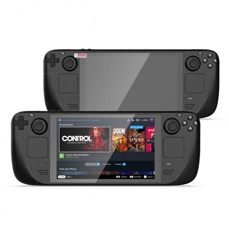 Housse-coque silicone pour Steam Deck DOBE TY-3802 (Boite/blister) noir