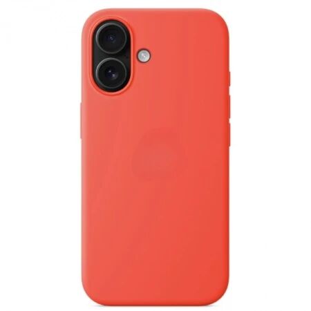 Housse-coque silicone rigide iPhone 17 (Boite/blister) rouge