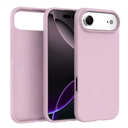 Housse-coque silicone rigide iPhone 17 Air (Boite/blister) rose