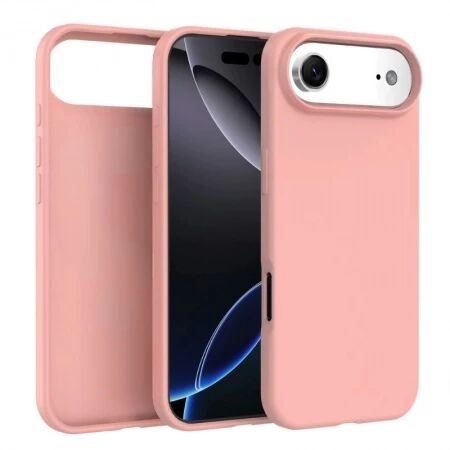 Housse-coque silicone rigide iPhone 17 Air (Boite/blister) rouge