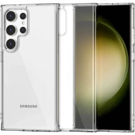 Housse-coque silicone Samsung S928 Galaxy S24 Ultra (Boite/blister) transparent