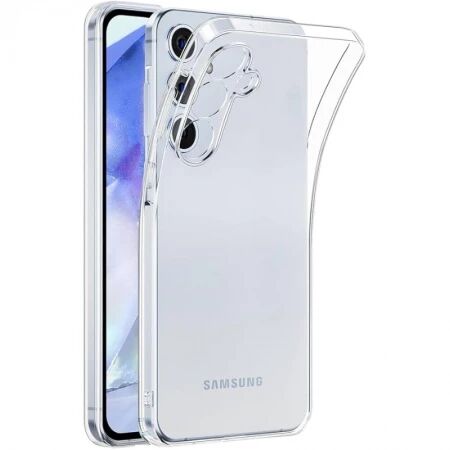 Housse-coque silicone Samsung S931 Galaxy S25 (Boite/blister) transparent