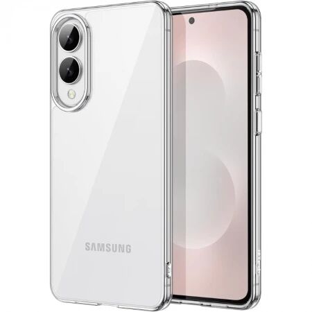Housse-coque silicone Samsung S935 Galaxy S25 edge (Boite/blister) transparent