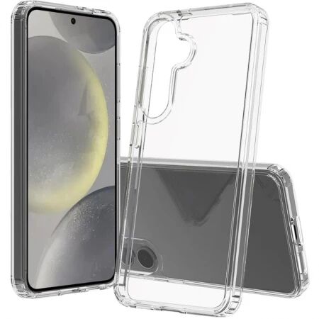 Housse-coque silicone Samsung S936 Galaxy S25 plus (Boite/blister) transparent