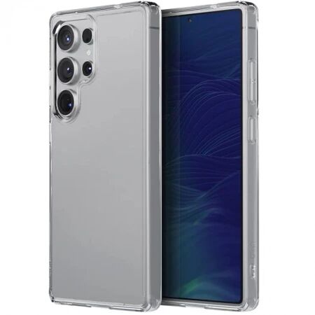 Housse-coque silicone Samsung S938 Galaxy S25 ultra (Boite/blister) transparent