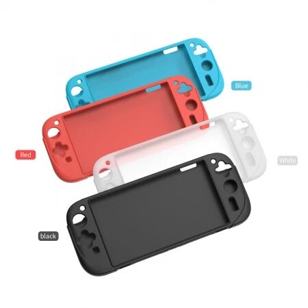 Housse de protection en silicone pour Nintendo Switch DOBE TNS-3158 noir (Boite/blister)