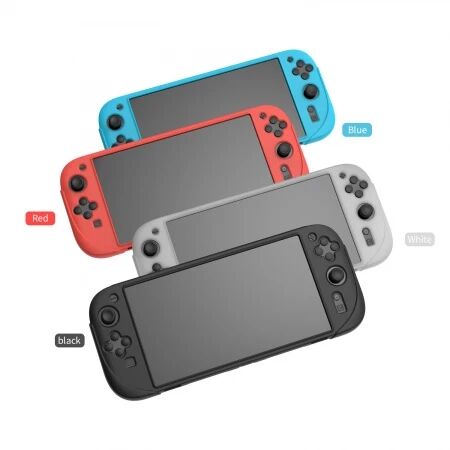Housse de protection en silicone pour Nintendo Switch DOBE TNS-3158 noir (Boite/blister)