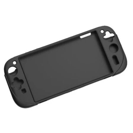 Housse de protection en silicone pour Nintendo Switch DOBE TNS-3158 noir (Boite/blister)