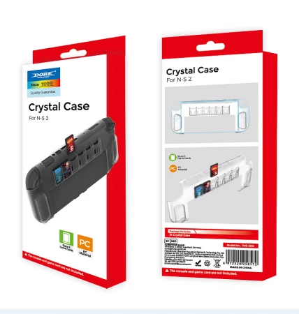 Housse de protection rigide pour Nintendo Switch 2 DOBE TNS-3155 (Boite/blister)