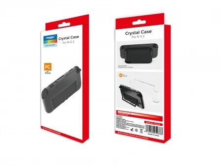 Housse de protection rigide pour Nintendo Switch 2 DOBE TNS-5119 (Boite/blister) transparent