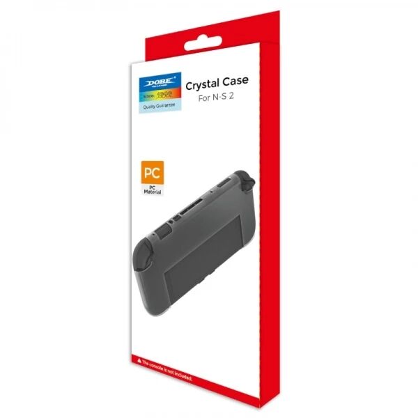 Housse de protection rigide pour Nintendo Switch 2 DOBE TNS-5119 (Boite/blister) transparent