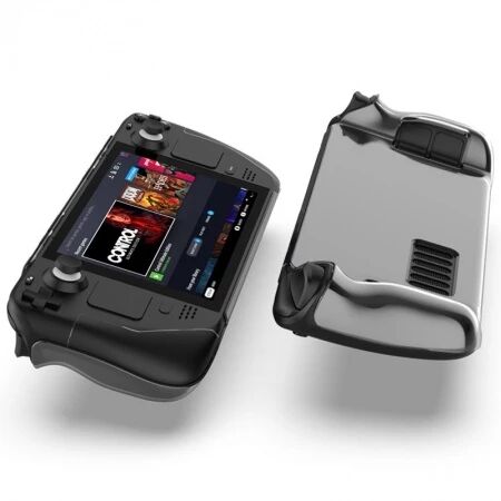 Housse de protection rigide pour Steam Deck DOBE TY-2835 (Boite/blister) transparent