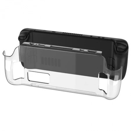 Housse de protection rigide pour Steam Deck DOBE TY-2835 (Boite/blister) transparent