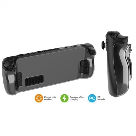 Housse de protection rigide pour Steam Deck DOBE TY-2835 (Boite/blister) transparent