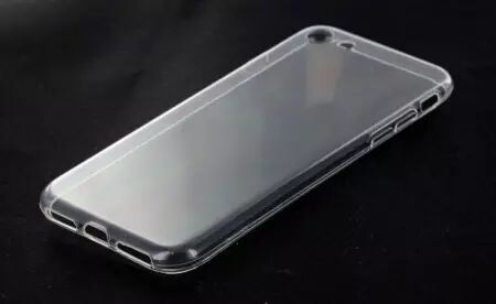 Housse de protection silicone pour Asus ZD552KL Zenfone 4 Selfie Pro (Boite/BLISTER) transparent