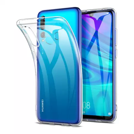Housse de protection silicone pour Huawei HONOR 20E (Boite/BLISTER) transparent