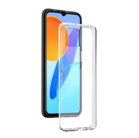 Housse de protection silicone pour HUAWEI HONOR X6 (Boite/BLISTER) transparent