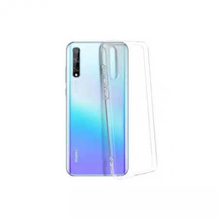Housse de protection silicone pour HUAWEI P Smart S (Boite/BLISTER) transparent