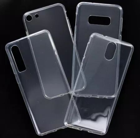 Housse de protection silicone pour HUAWEI Y5 2018 (Boite/BLISTER) transparent
