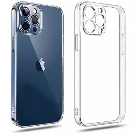 Housse de protection silicone pour iPhone 14 Pro Max (Boite/BLISTER) transparent