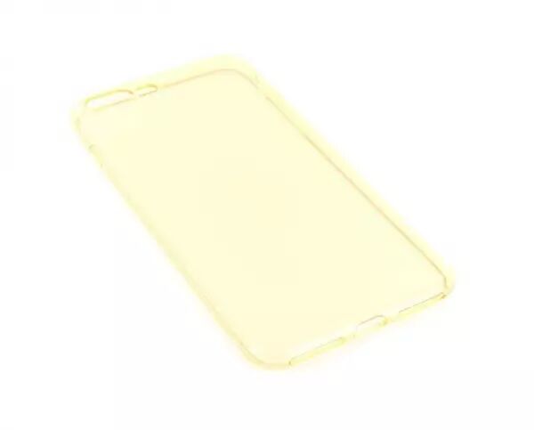 Housse de protection silicone pour Iphone 8 plus / Iphone 7 plus (Boite/BLISTER) or