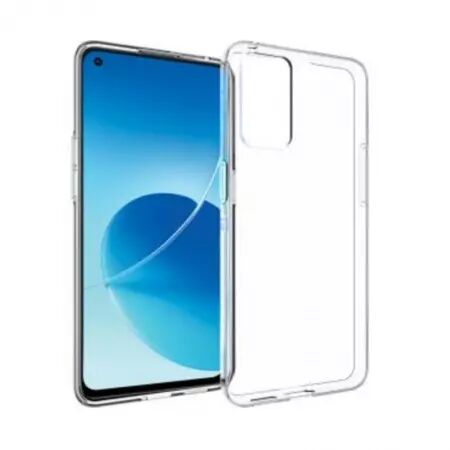 Housse de protection silicone pour Oppo Reno 6 (Boite/BLISTER) Transparent