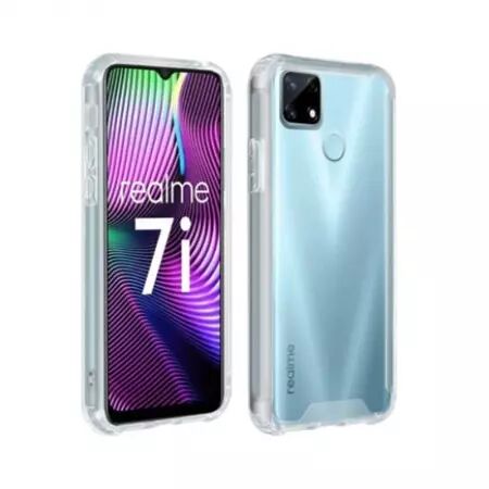 Housse de protection silicone pour Realme 7i (Boite/BLISTER) transparent