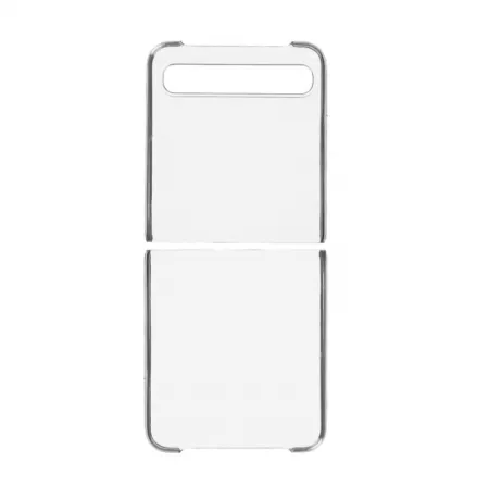 Housse de protection silicone pour SAMSUNG F721 Z Flip 4 (Boite/BLISTER) transparent
