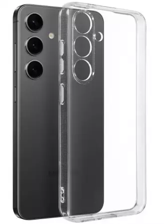 Housse de protection silicone pour SAMSUNG S926 Galaxy S24 Plus (Boite/BLISTER) transparent